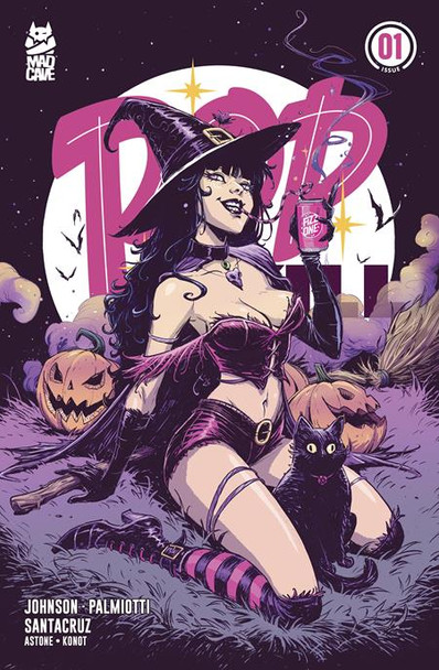 POP KILL #1 SEASONAL FLAVORS HALLOWEEN THEMED SUMEYYE KESGIN VAR 
