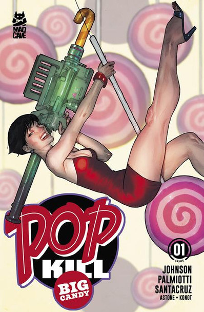POP KILL BIG CANDY #1 (OF 4) CVR D BEN CALDWELL CARDSTOCK VAR