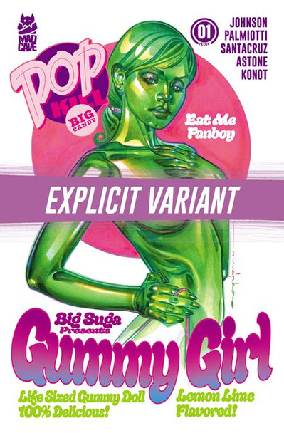 POP KILL BIG CANDY #1 (OF 4)  CVR G BRIAN STELFREEZE BLACK BAG CARDSTOCK VAR