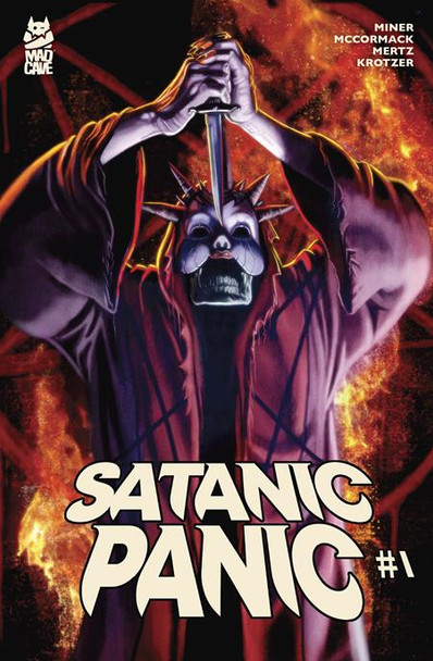 SATANIC PANIC #1 (OF 4) CVR B JUSTIN COFFEE VAR