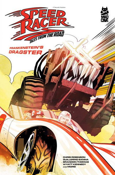 SPEED RACER TALES FROM THE ROAD FRANKENSTEINS DRAGSTER (ONE SHOT) CVR A SEBASTIAN PIRIZ