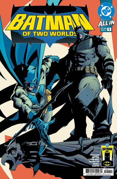BATMAN OF TWO WORLDS (ONE-SHOT)