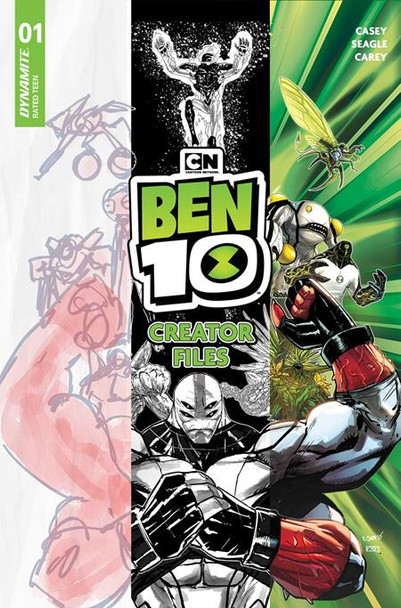 BEN 10 #1 CREATOR FILES (ONE SHOT) CVR A ROBERT CAREY