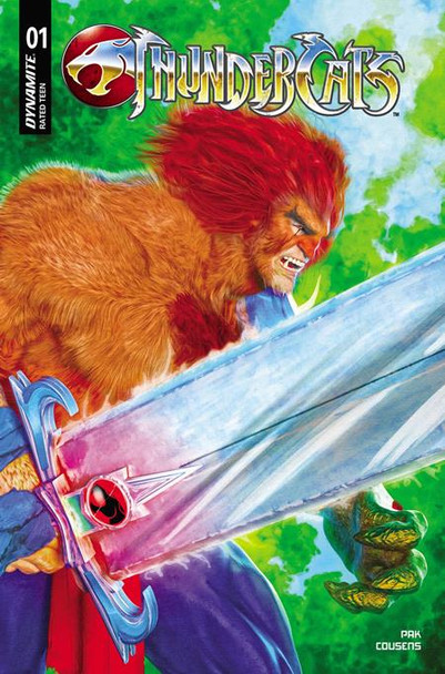 THUNDERCATS (2026) #1 CVR A MARK SPEARS