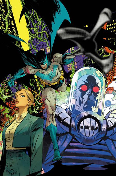 BATMAN #14 CVR E DAN MORA FOIL VAR (BATMAN BAD SEEDS)