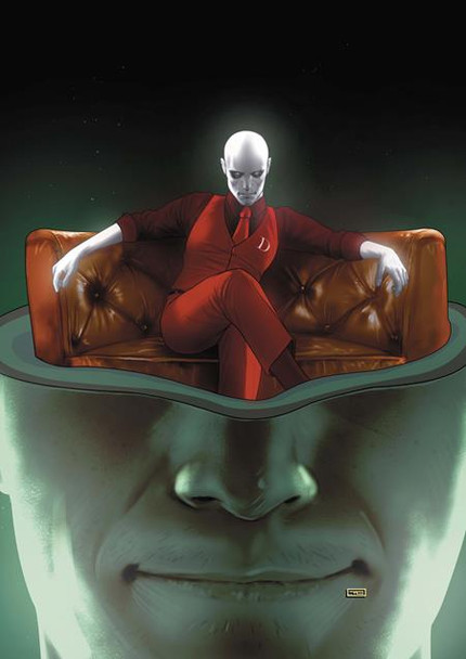 DEADMAN #5 (OF 6) CVR C TAURIN CLARKE CARD STOCK VAR