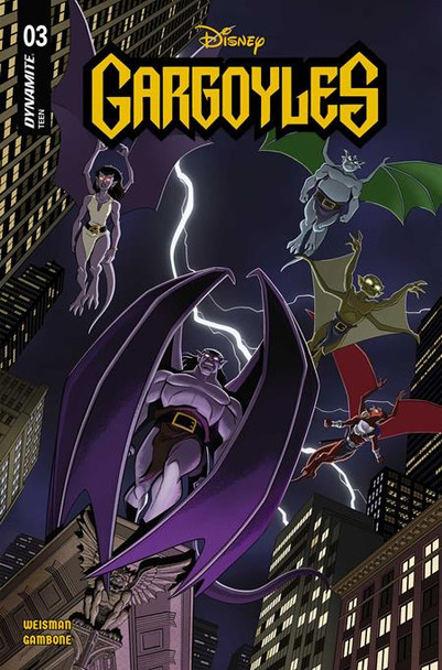 GARGOYLES (2026) #3 CVR B CHRISTOPHER JONES VAR