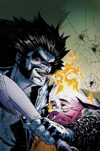 LOBO #8 CVR C SCOTT GODLEWSKI CARD STOCK VAR