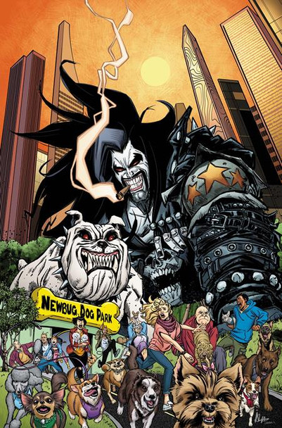LOBO #8 CVR D ALITHA MARTINEZ CARD STOCK VAR