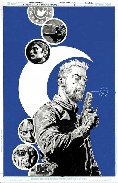 BLACK TOWER THE RAVEN CONSPIRACY #3 (OF 6) CVR A MIKE PERKINS