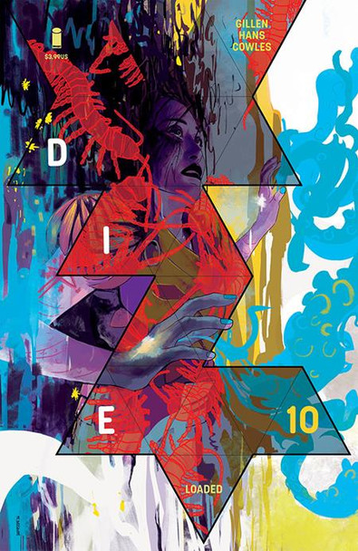 DIE LOADED #10 CVR B ALISON SAMPSON VAR