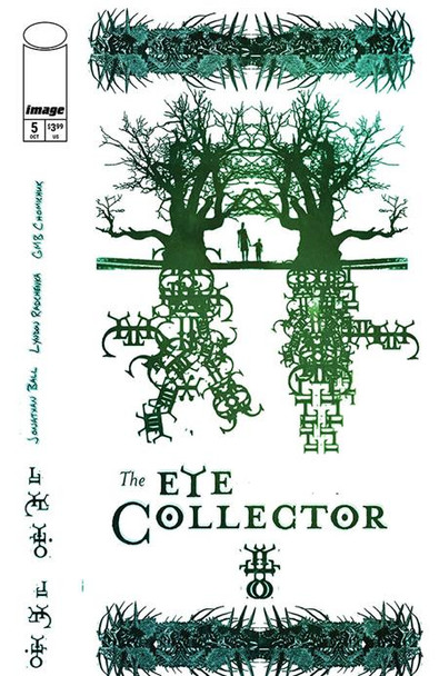 EYE COLLECTOR #5 CVR A GMB CHOMICHUK