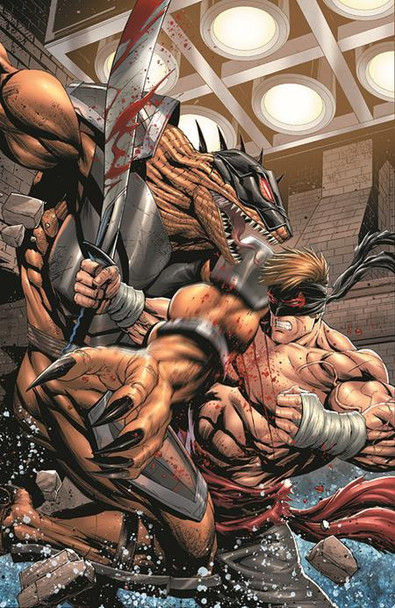 FINAL BOSS #11 CVR C TYLER KIRKHAM VAR