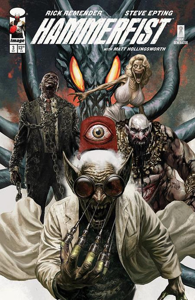 HAMMERFIST #3 CVR A STEVE EPTING