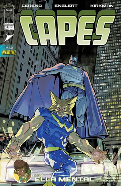 INVINCIBLE UNIVERSE CAPES #12 CVR B CONOR HUGHES VAR