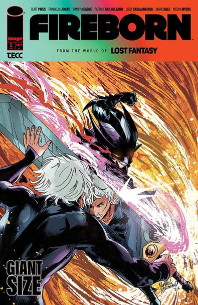 FIREBORN #5 CVR A PATRICK MULHOLLAND
