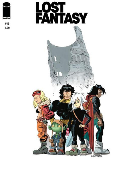 LOST FANTASY #13 CVR B ALEX DIOTTO VAR