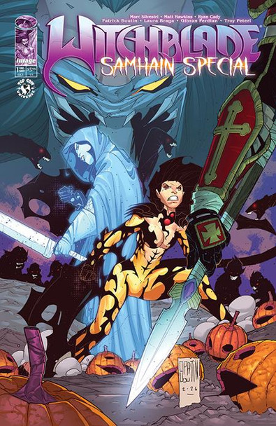 WITCHBLADE SAMHAIN SPECIAL (ONE SHOT) CVR A PAT BOUTIN & ARIF PRIANTO