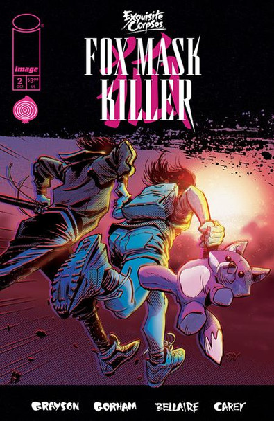 EXQUISITE CORPSES FOX MASK KILLER #2 (OF 5) CVR A ADAM GORHAM