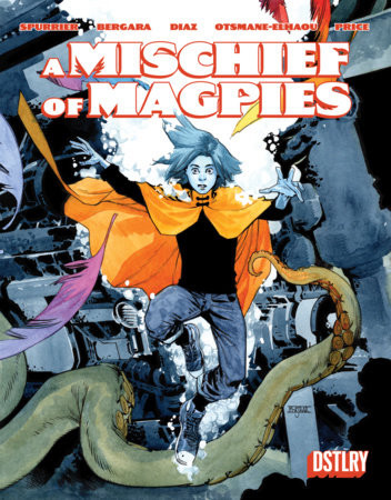 A MISCHIEF OF MAGPIES #3 CVR B MAHMUD ASRAR VAR