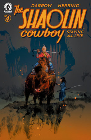 SHAOLIN COWBOY STAYING AI LIVE #4 CVR C NICOLAS NEMIRI