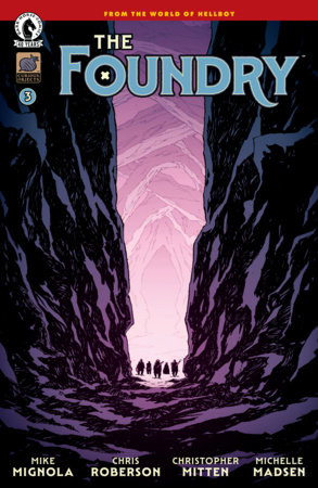 THE FOUNDRY #3 CVR A CHRISTOPHER MITTEN