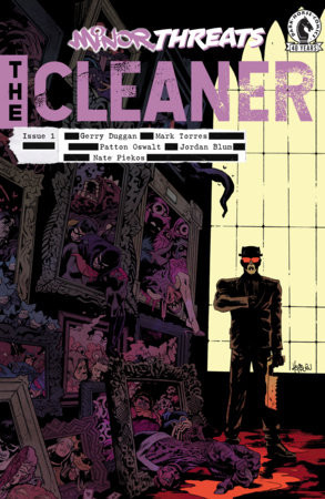 MINOR THREATS THE CLEANER #1 CVR A SCOTT HEPBURN