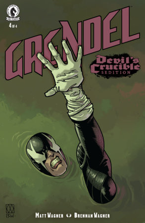 GRENDEL DEVIL'S CRUCIBLE SEDITION #4 CVR A MATT WAGNER