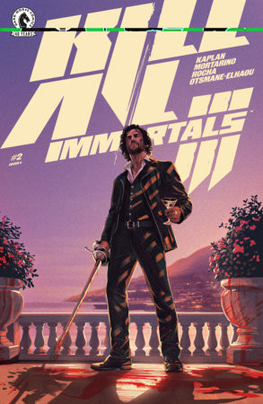 KILL ALL IMMORTALS III #2 CVR A OLIVER BARRETT 