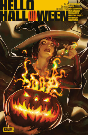 HELLO HALLOWEEN #2 CVR A PUEBLA
