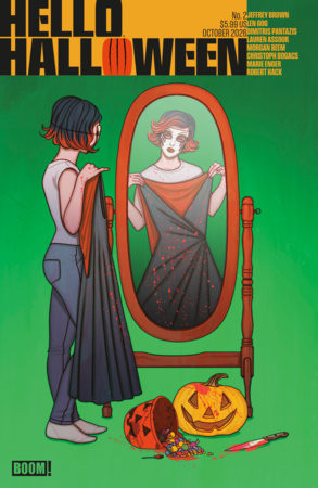 HELLO HALLOWEEN #2 CVR B FRISON