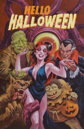 HELLO HALLOWEEN #2 CVR C ANDRADE