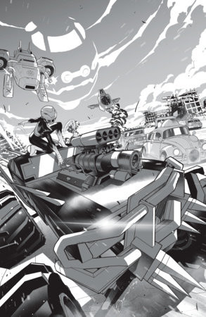 POWER RANGERS UNLIMITED #4 CVR J SORRESSA