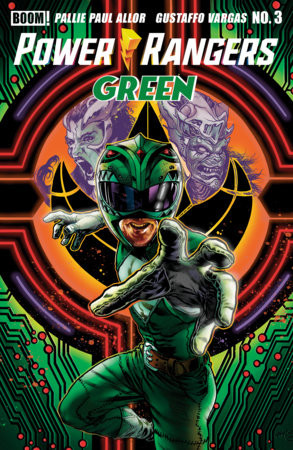 POWER RANGERS GREEN #3 CVR A HARRIS