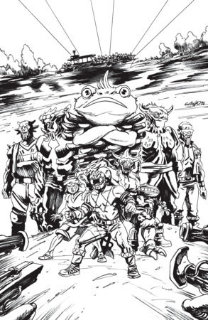 POWER RANGERS GREEN #3 CVR J VARGAS