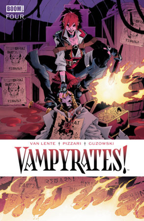 VAMPYRATES! #4 CVR A PIZZARI