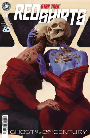 STAR TREK RED SHIRTS GHOST OF THE 21ST CENTURY #3 CVR A SHEHAN