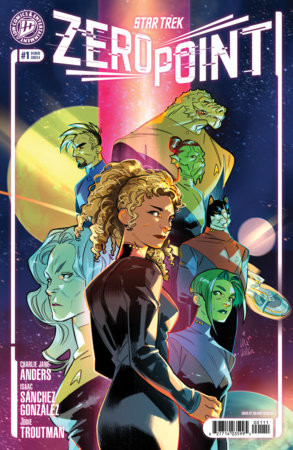 STAR TREK ZERO POINT #1 CVR A FAVOCCIA