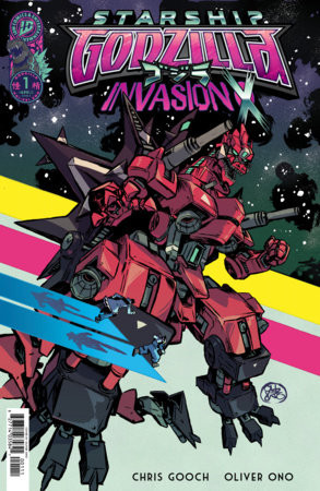 STARSHIP GODZILLA INVASION X (KAI-SEI ERA) #1 CVR A ONO