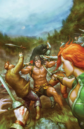 TARZAN BEYOND #4 CVR C ALESSIO