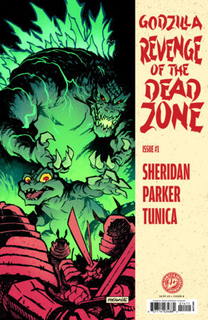 GODZILLA REVENGE OF THE DEADZONE (KAI-SEI ERA) #1 CVR B CATALAN HOMAGE COVER