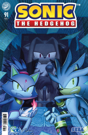SONIC THE HEDGEHOG #91 CVR A KIM