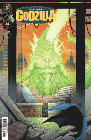 GODZILLA (KAI-SEI ERA) #14 CVR B WINKLE