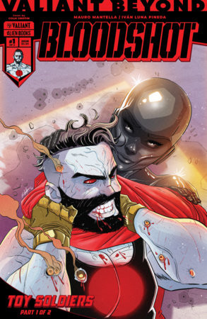 VALIANT BEYOND BLOODSHOT #7 TOY SOLDIERS #1 CVR A GRIFFIN