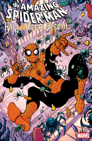 AMAZING SPIDER-MAN HALLOWEEN SPECIAL #1 TODD NAUCK VAR