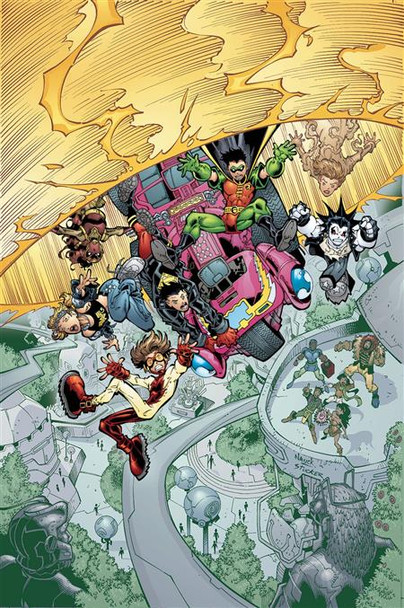 YOUNG JUSTICE TP BOOK 04