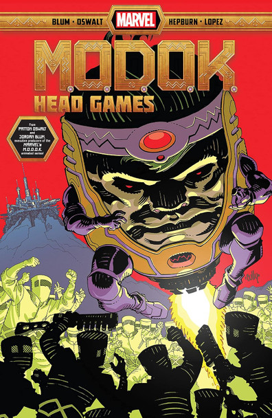 MODOK HEAD GAMES TP