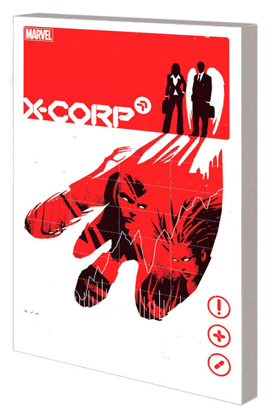 X-CORP BY TINI HOWARD TP VOL 01