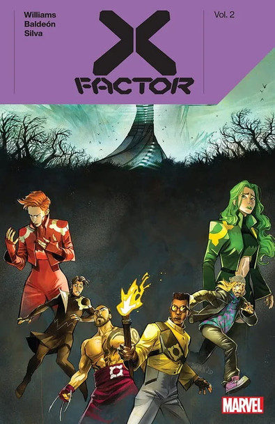 X-FACTOR BY LEAH WILLIAMS TP VOL 02