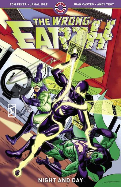 WRONG EARTH TP VOL 02 NIGHT AND DAY